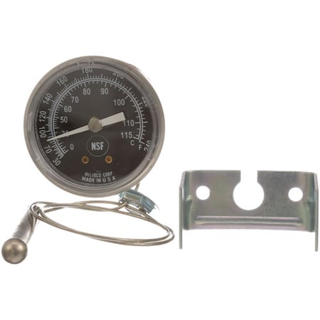 Metro Thermometer 2, 30-240F, U-Clamp RPC13-109